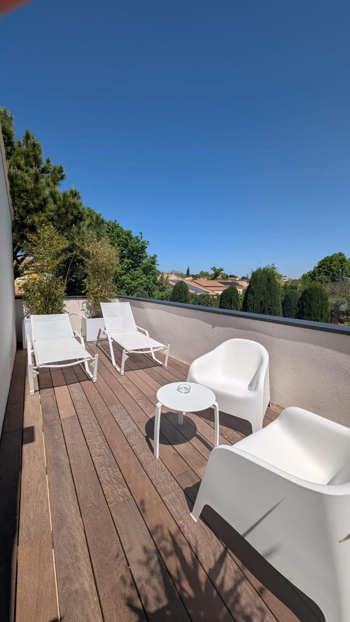 Le Relais D'Angelique Acomodação com café da manhã Lunel  Exterior foto